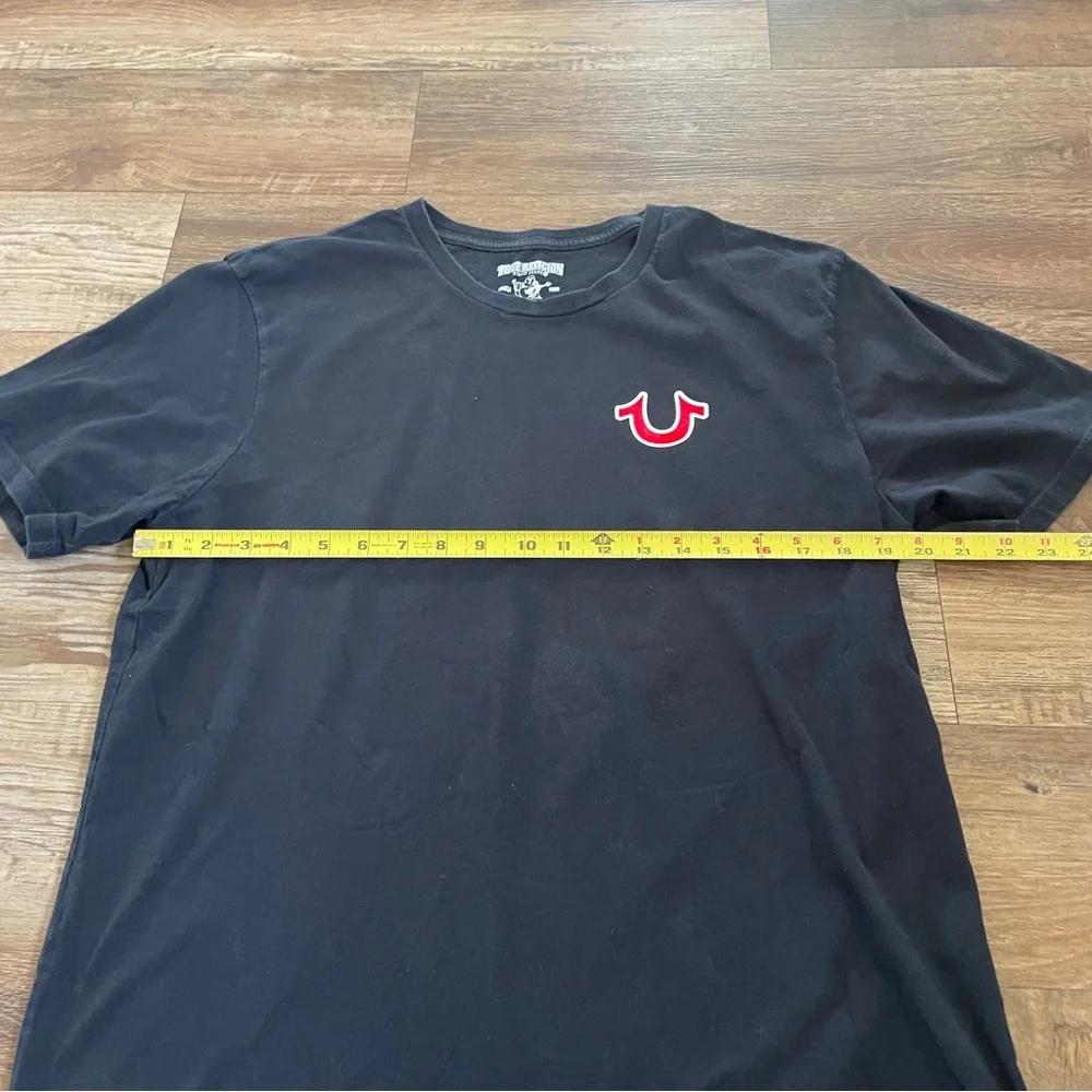 True Religion logo Y2K T-shirt L